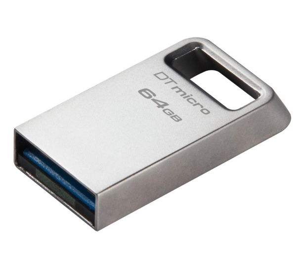 KINGSTON DataTraveler Micro 64GB, 200MB/s, USB 3.2 Gen 1, Metal - 1045290 - zdjęcie 2